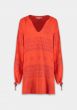 Harper&Yve Riley Jurk Orange Purple