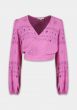 Harper&Yve Riley Blouse Fuchsia