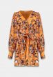 Harper&Yve Yade Jurk Sequin Orange