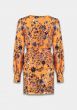 Harper&Yve Yade Jurk Sequin Orange