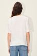 Drykorn T-Shirt Svennie Off-White