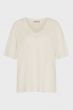 Drykorn T-Shirt Svennie Off-White