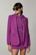 Patrizia Pepe Blazer Pop Purple