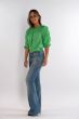 Co'Couture Calllum Blouse Green