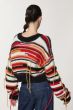 Patrizia Pepe Multicolor Cropped Sweater