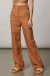 Patrizia Pepe Pantalon Warm Toffee