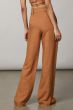 Patrizia Pepe Pantalon Warm Toffee