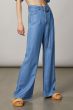 Patrizia Pepe Flared Pants Blue