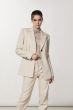 Patrizia Pepe Canvas Jacket Beige