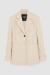 Patrizia Pepe Canvas Jacket Beige