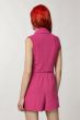 Patrizia Pepe Mini Playsuit Fuchsia