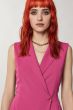 Patrizia Pepe Mini Playsuit Fuchsia