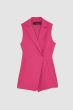 Patrizia Pepe Mini Playsuit Fuchsia