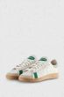 Patrizia Pepe SKIN  Sneaker  White/Green