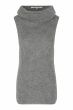 Second Female Kinne Knit Vest Grey