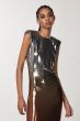 Patrizia Pepe Jersey Sleeveless Dress