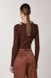 Patrizia Pepe Chain-Detail Sweater 