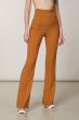 Patrizia Pepe High Waist Pantalon Brown