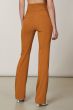 Patrizia Pepe High Waist Pantalon Brown