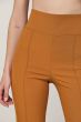 Patrizia Pepe High Waist Pantalon Brown