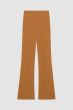 Patrizia Pepe High Waist Pantalon Brown