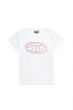 Diesel T-shirt T-Sli-Bigoval White