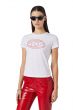 Diesel T-shirt T-Sli-Bigoval White