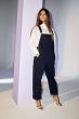 Co'Couture Darin Black Denim Overall 