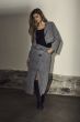Co'Couture Vika Asym Slit Skirt Grey