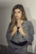 Co'Couture Vika Crop Blazer Denim 