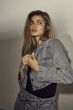 Co'Couture Vika Crop Blazer Denim 