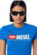 Diesel T-Shirt T-Sli-Div Blue