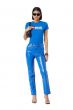 Diesel T-Shirt T-Sli-Div Blue