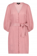 Freebird Leora Mini Dress Pink Blush