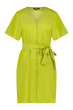 Freebird Leora Mini Jurk Lime Green