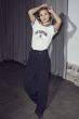 Co'Couture Edge Tee White