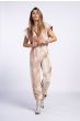 Iconic27 Jumpsuit Beige Batic