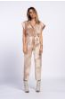 Iconic27 Jumpsuit Beige Batic