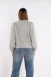 Co'Couture Pixie Pointelle Cardigan Grey