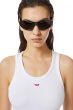 Diesel Top T-Anky-D White
