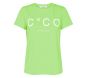 Co'Couture Coco Signature Tee Green