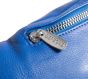 Depeche Leather Bumbag Royal Blue