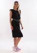 Co'Couture Eduarda Tee Dress Black