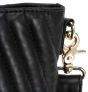 Depeche Leather Shopper Black