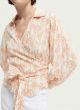 Scotch&Soda Pink Blouse