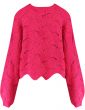 Harper&Yve Rika Vest Magenta