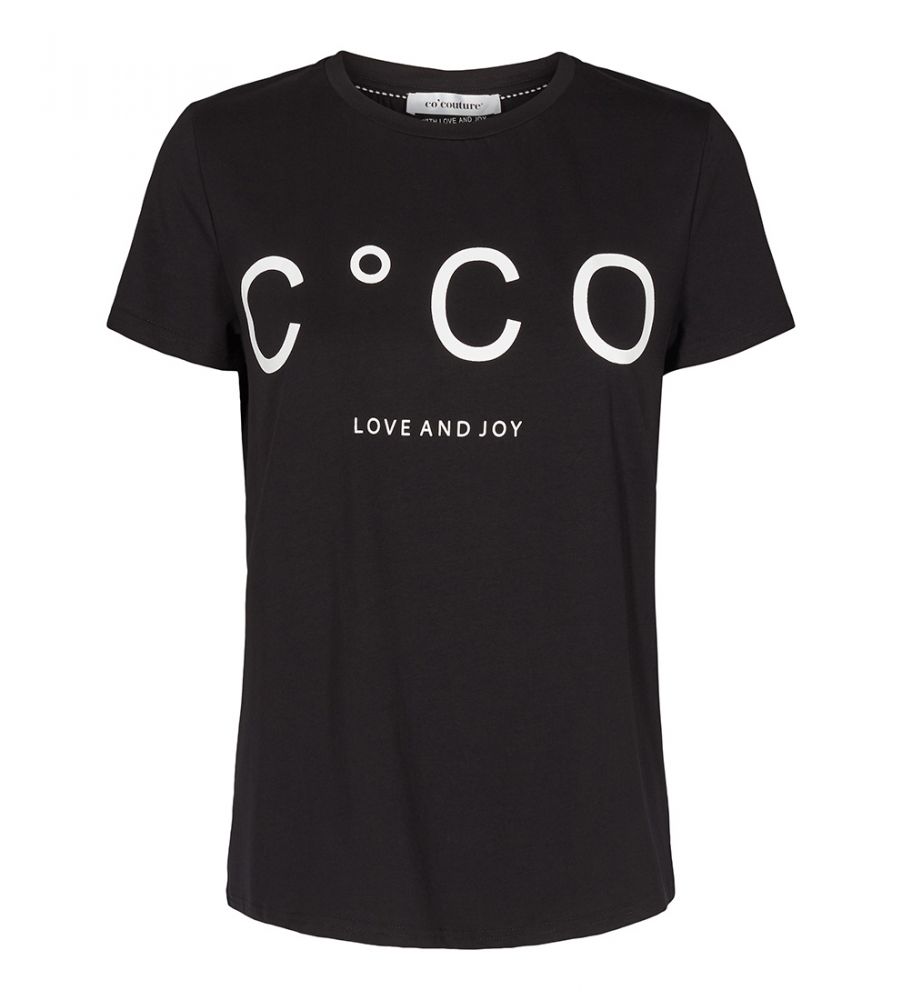 Co'Couture Signature Tee Black