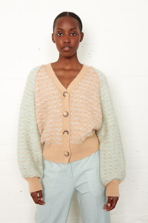 Second Female Gudrune Knit Cardigan