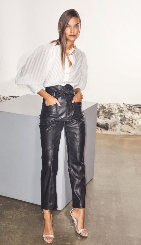 Co'Couture Phoebe Zora Leather Pant