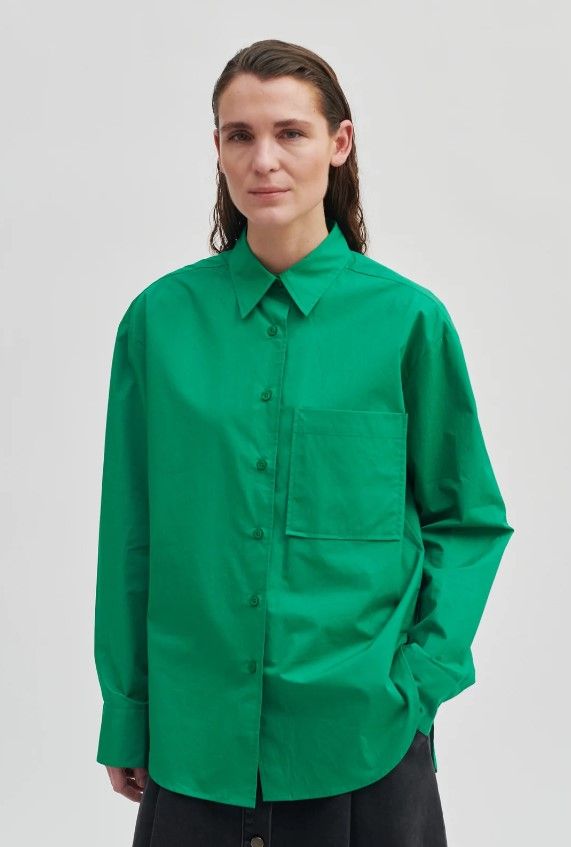Second Female Alulin Shirt Green